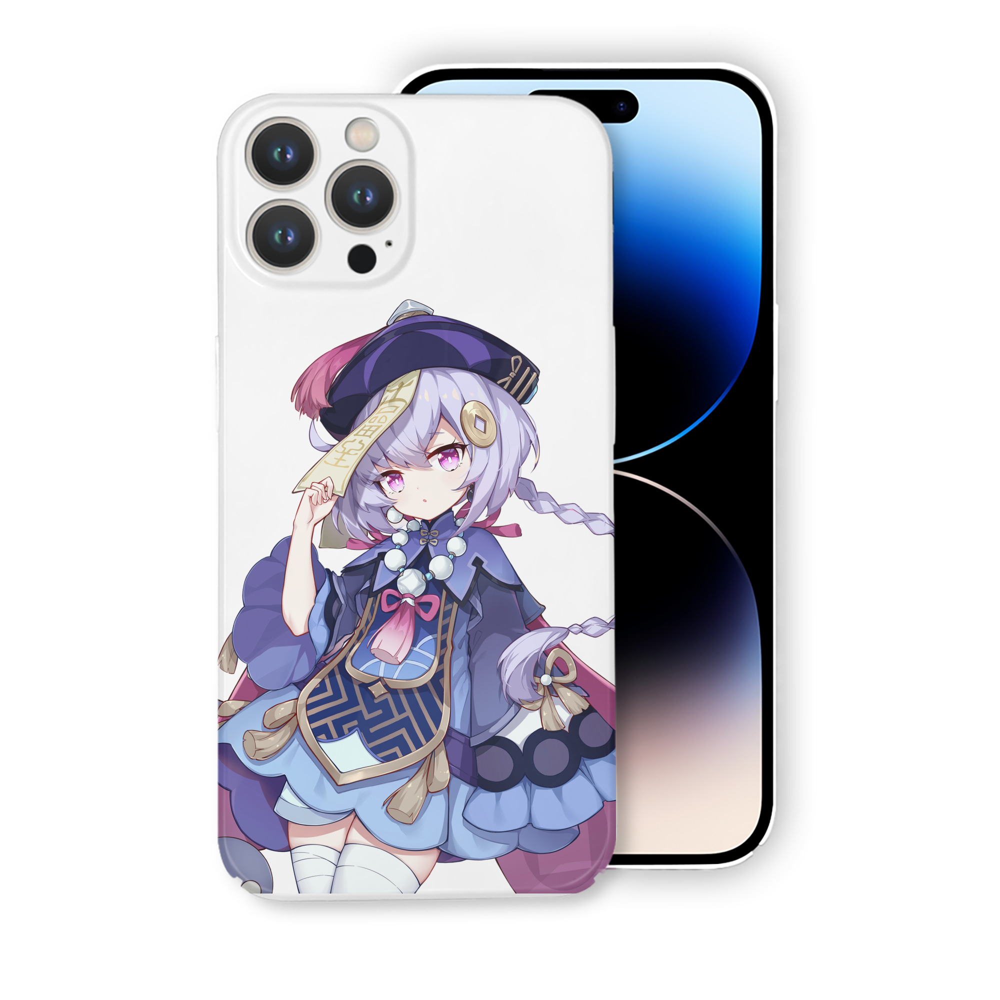 げんし神 七七 なな  genshin Nana 【iPhone 14シリーズ対応】ハードケース